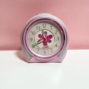 Vintage Y2K 2000s 2003 Barbie clock